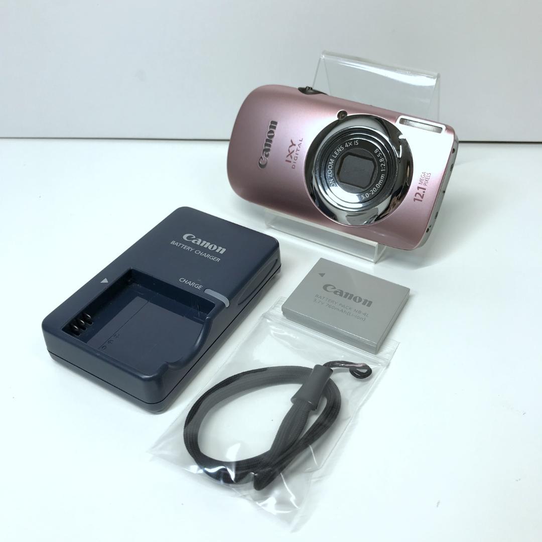 【良品】Canon IXY Digital 510 IS ピンク デジタルカメラ