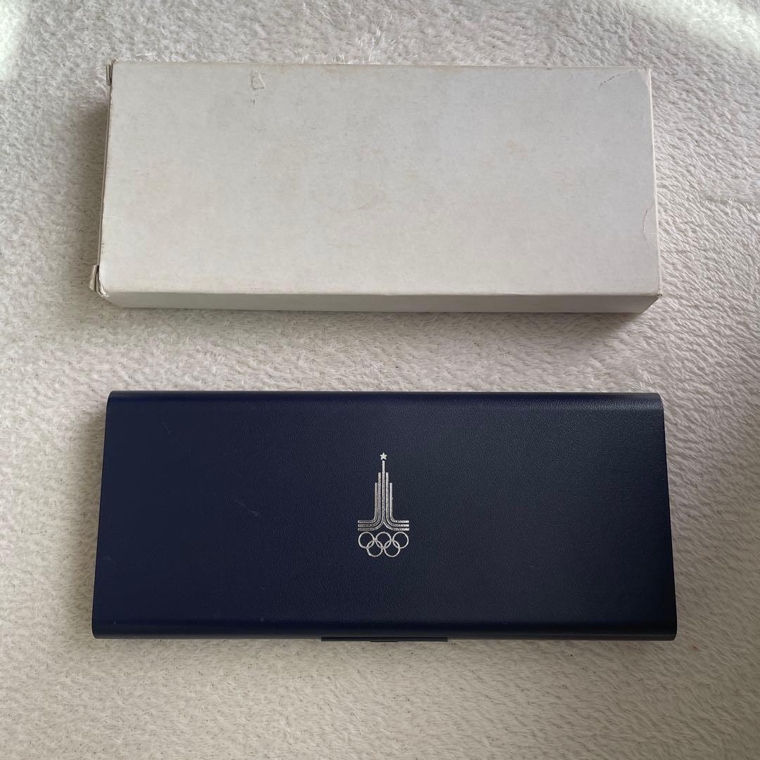 1980年モスクワオリンピック 記念硬貨6枚セット