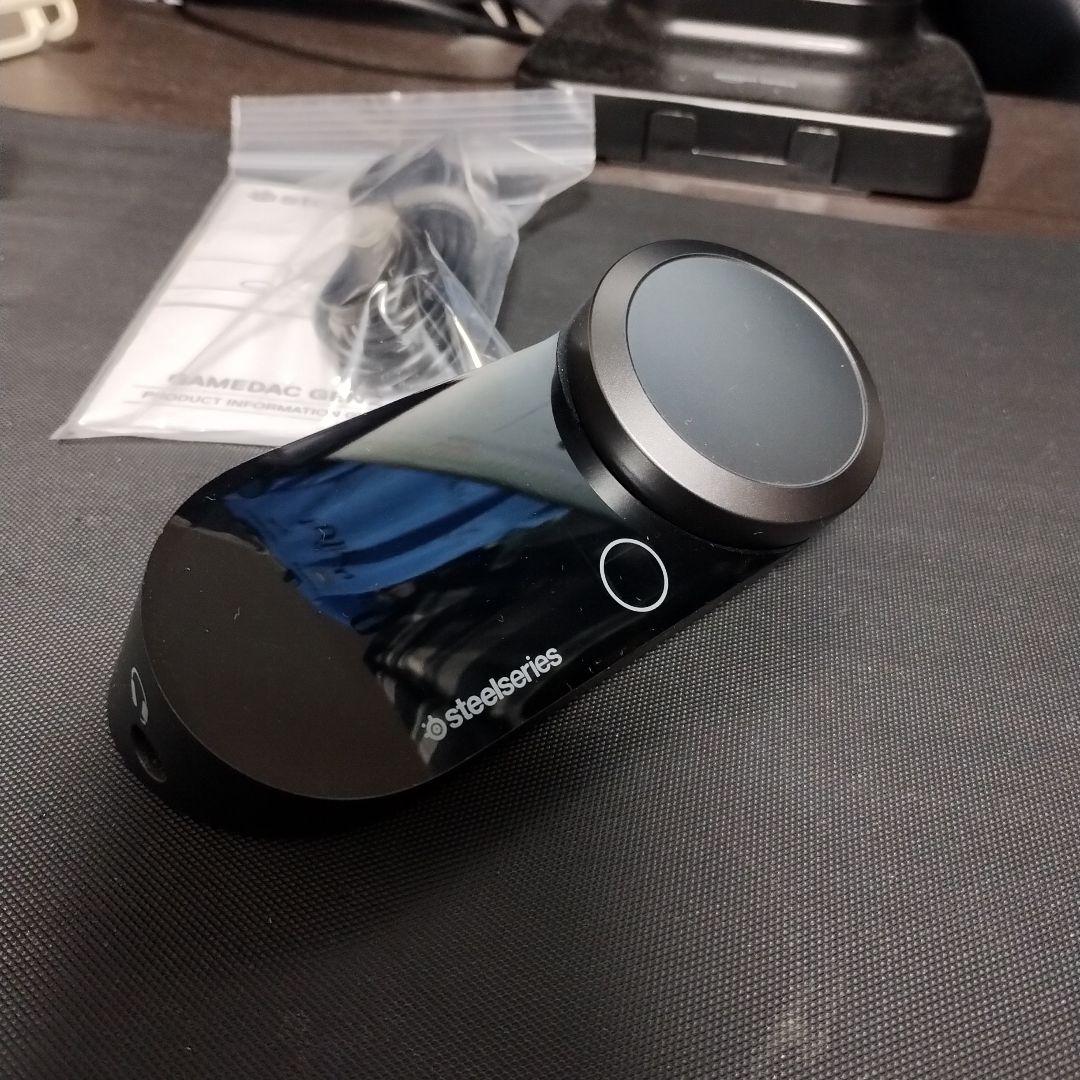 SteelSeries GameDAC Gen 2　sc-00007
