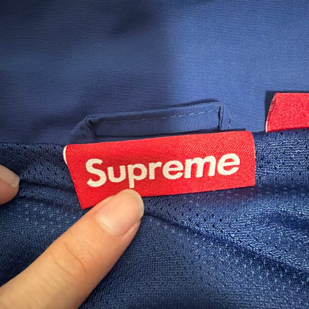 Supreme ナイロンジャケット 青・グレー