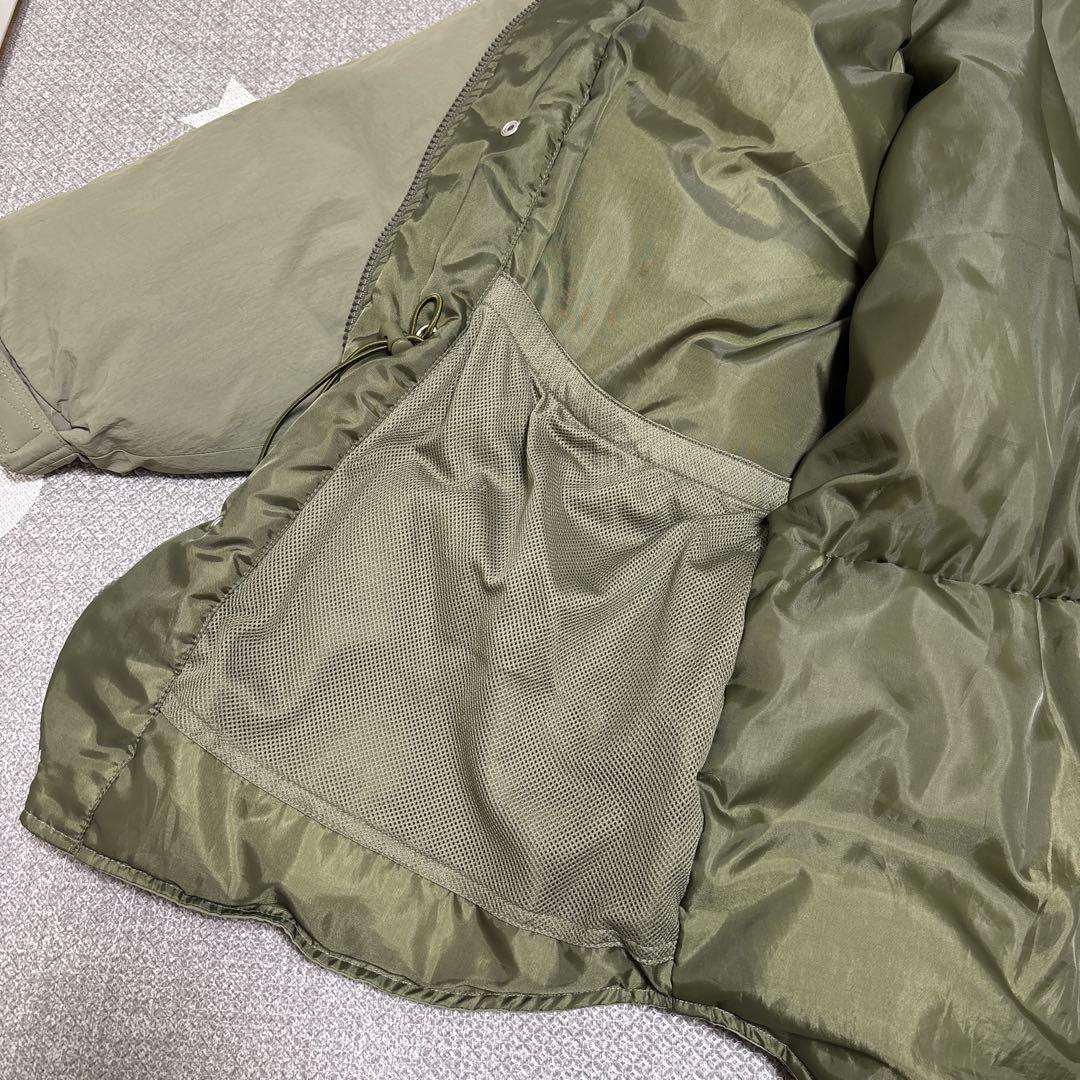 searoomlynn モンスターPADDEDコート カーキS アウター ダウン