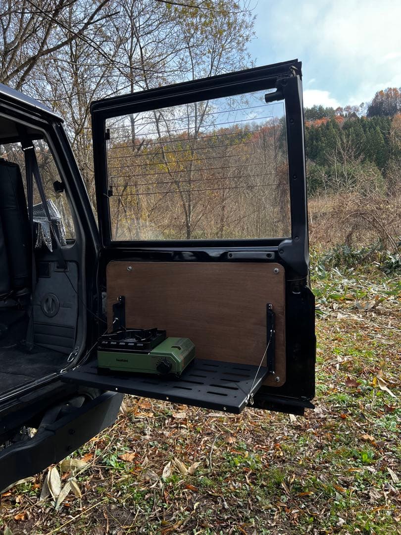 78プラド ランクル70 リアゲートテーブル　復刻70再販70 進化70