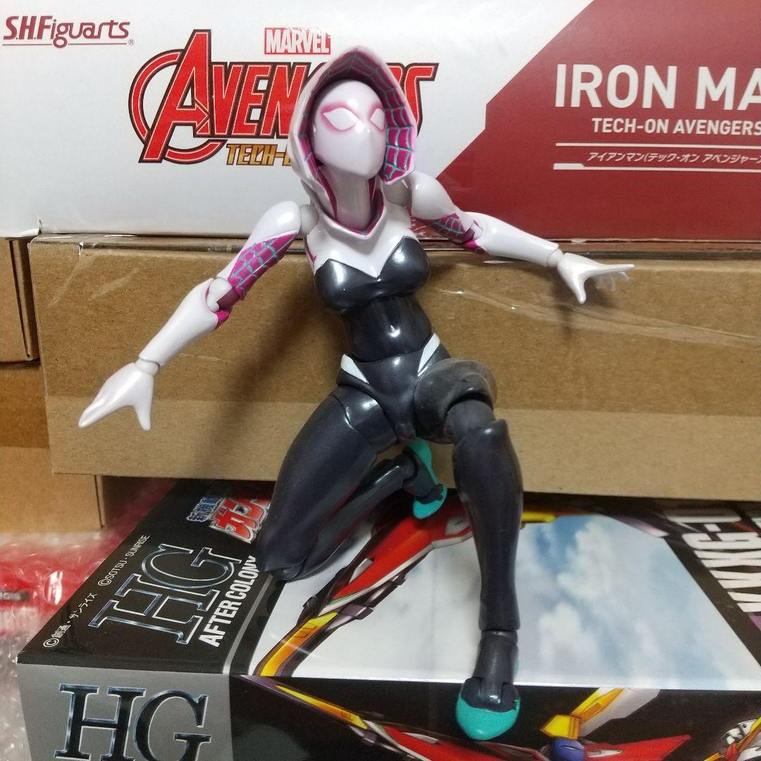 S*u様 リボルテック スパイダーグウェン 画像2付き