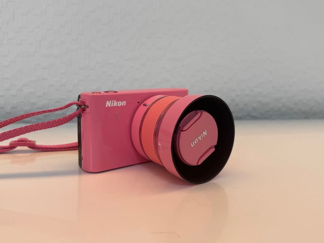 Nikon J1 ダブルズームキット ミラーレスカメラ 付属品多数