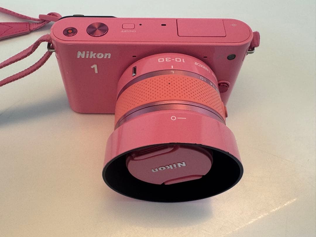 Nikon J1 ダブルズームキット ミラーレスカメラ 付属品多数