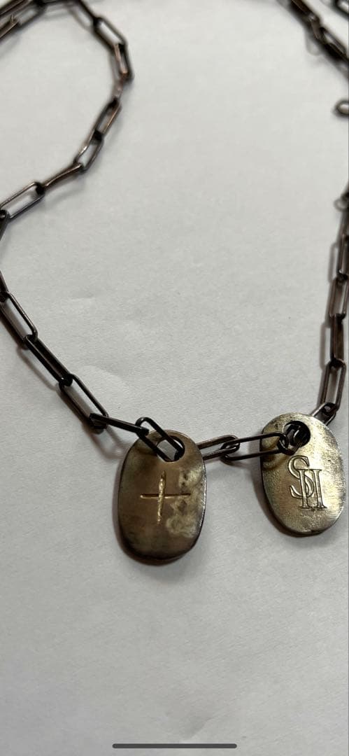 【貴重】m.a+ エムエークロス ネックレス