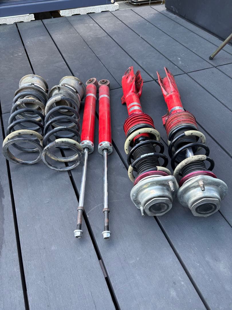 LA600タント タナベ車高調