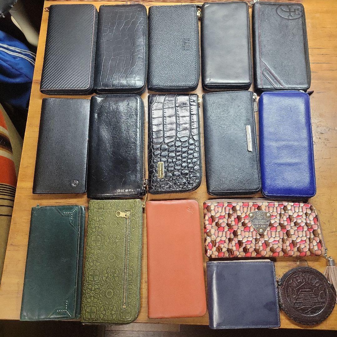 【まとめ売り】ブランド財布 ATAO アニエス DIESEL PaulSmith
