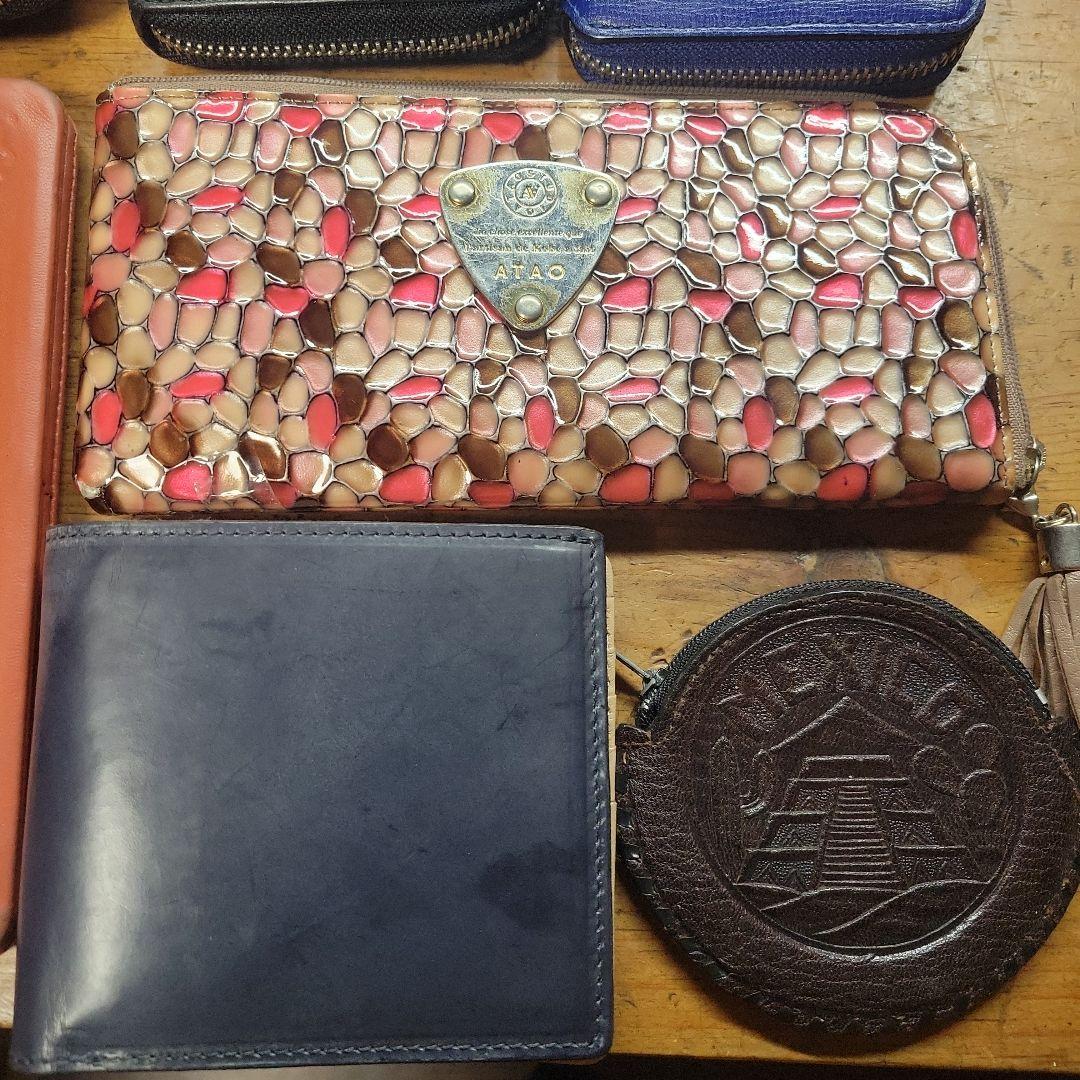 【まとめ売り】ブランド財布 ATAO アニエス DIESEL PaulSmith