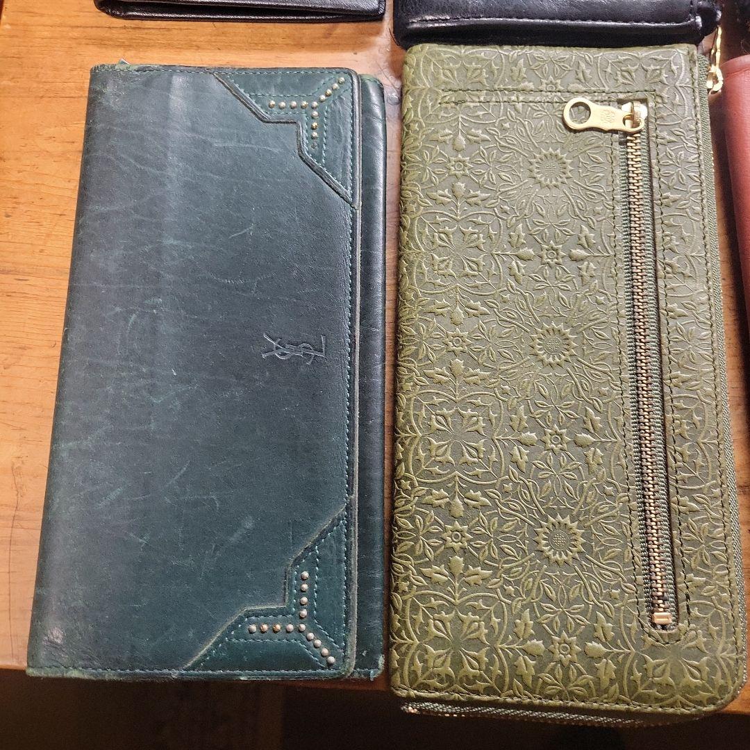 【まとめ売り】ブランド財布 ATAO アニエス DIESEL PaulSmith