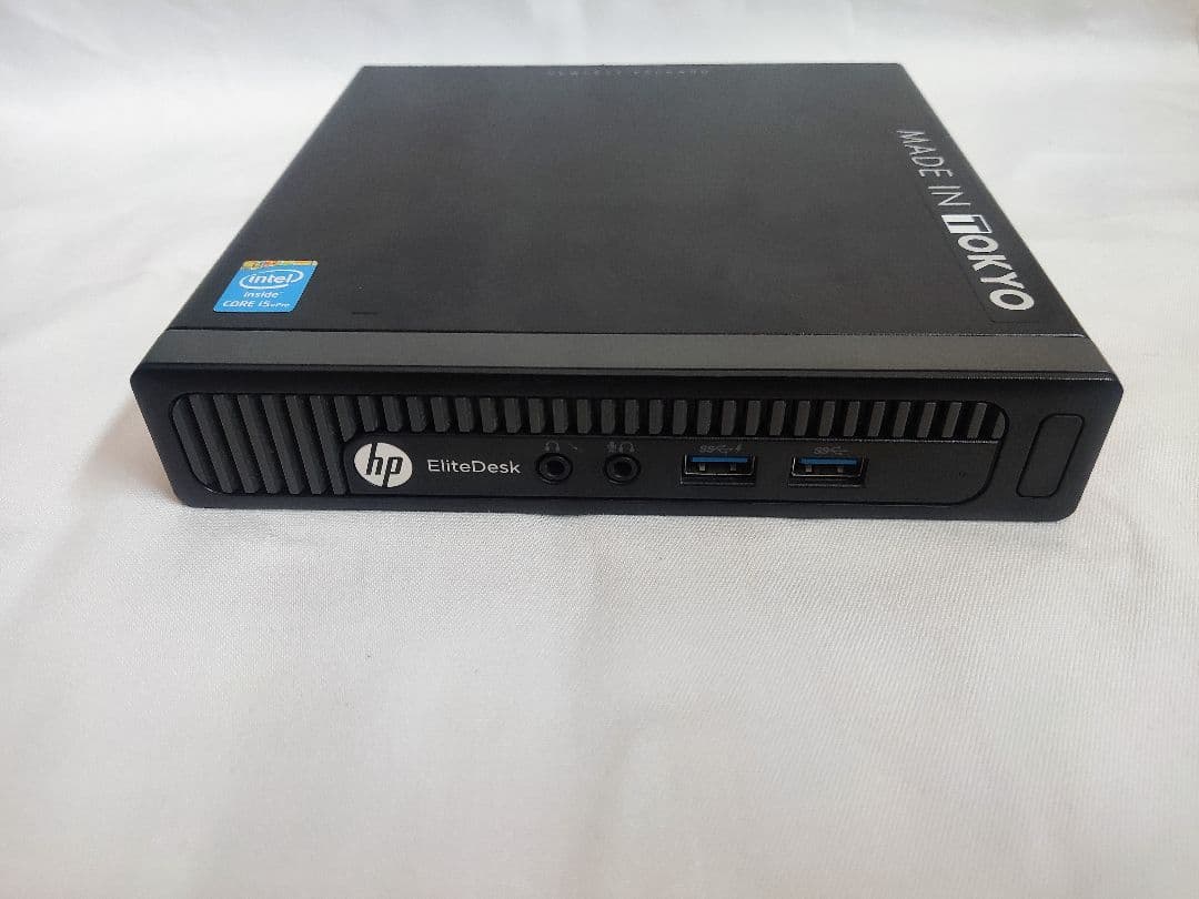 HP EliteDesk Core i5 MSoffice2021付【ジャンク】