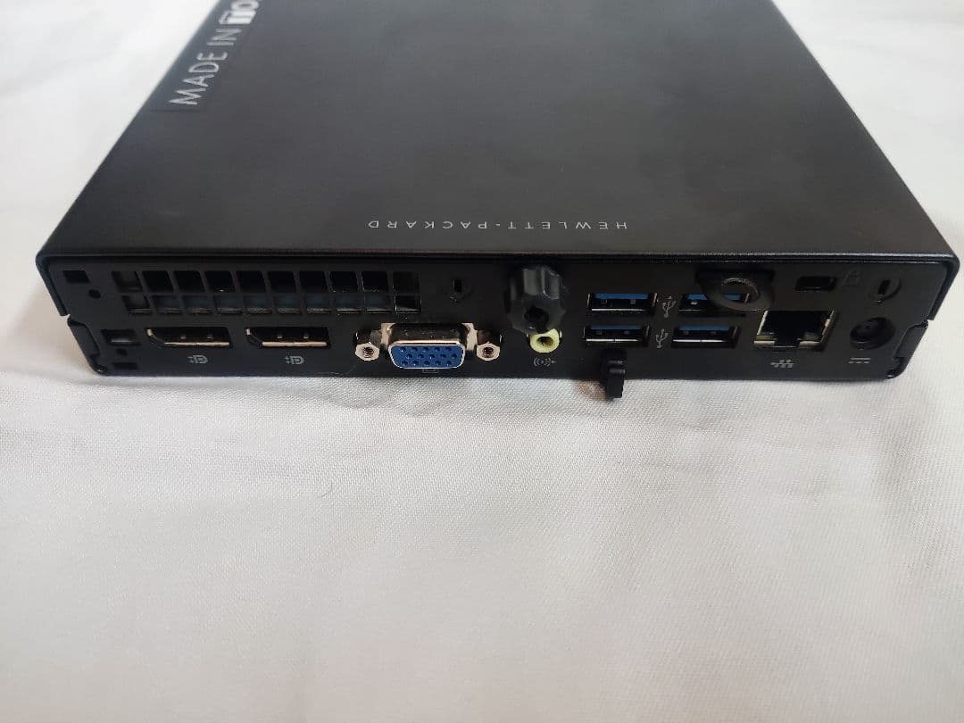 HP EliteDesk Core i5 MSoffice2021付【ジャンク】