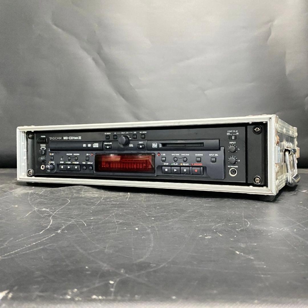 【美品】TASCAM MD-CD1MKⅢ MD-CD1MK3 タスカム ③