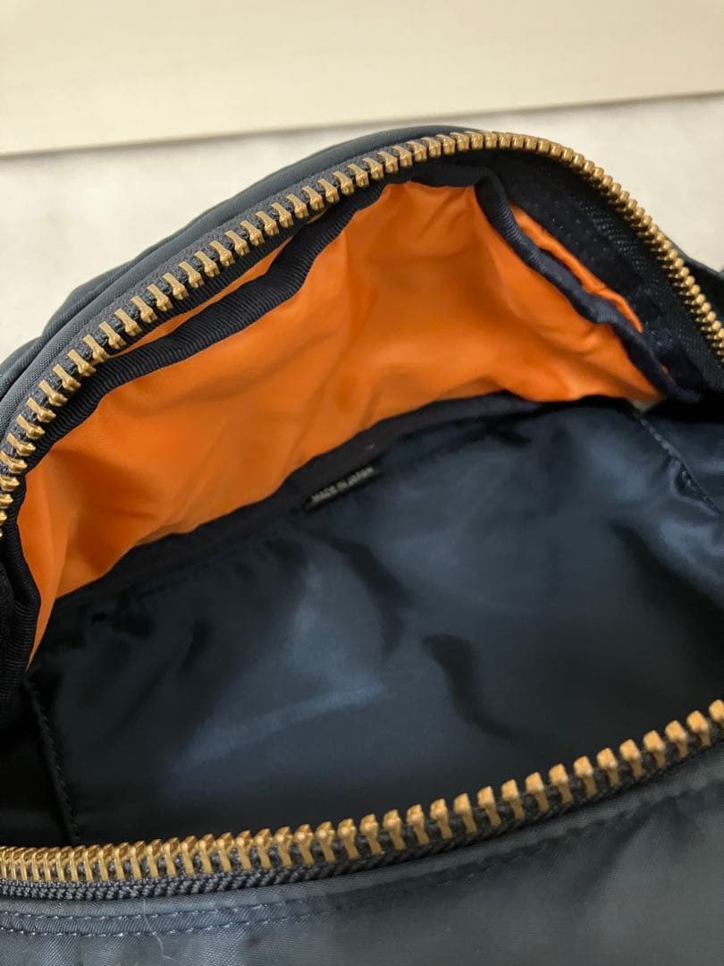 ポーター タンカー ウエストバッグ アイアンブルー