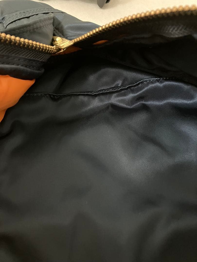 ポーター タンカー ウエストバッグ アイアンブルー