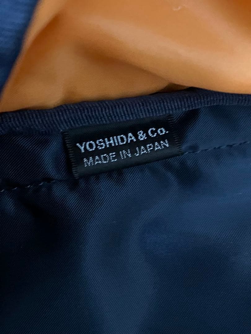 ポーター タンカー ウエストバッグ アイアンブルー