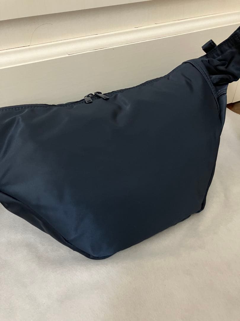 ポーター タンカー ウエストバッグ アイアンブルー