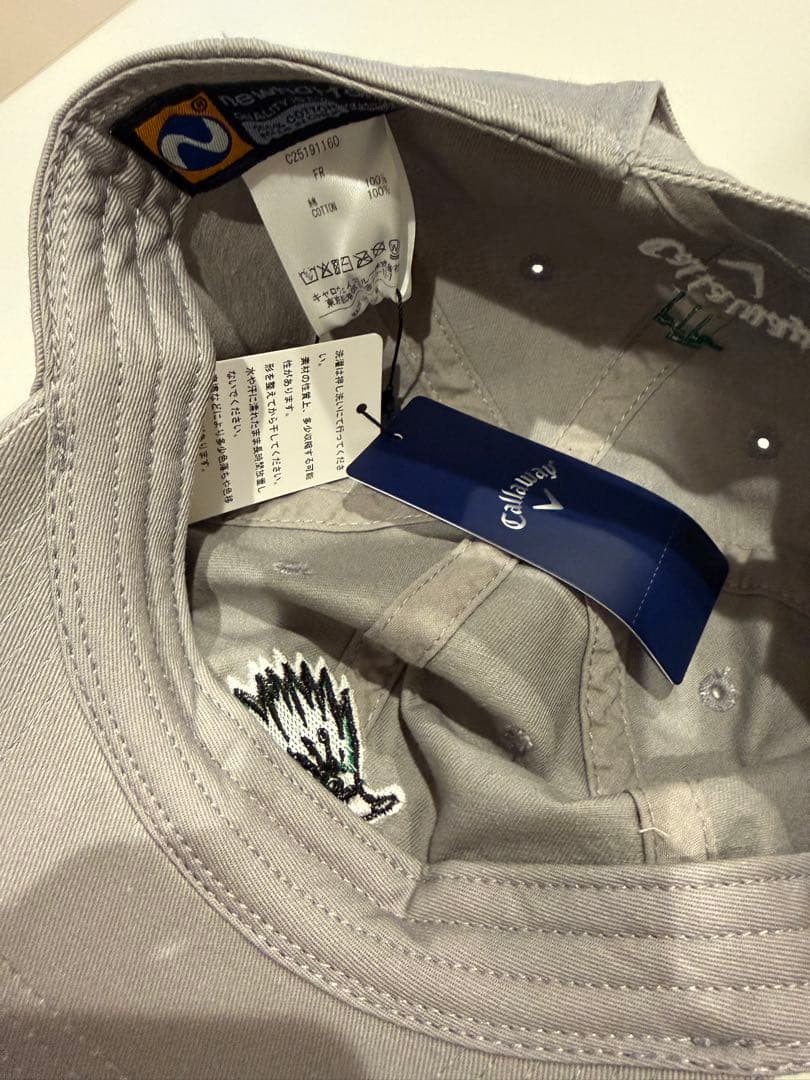 新品未使用　クラブハウス キャロウェイ　キャップ