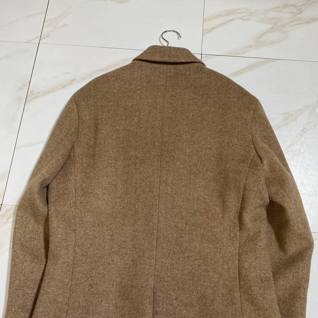 21AW⭐︎GARNER ピークドラペルチェスターコート ツイル ウール 定価5万