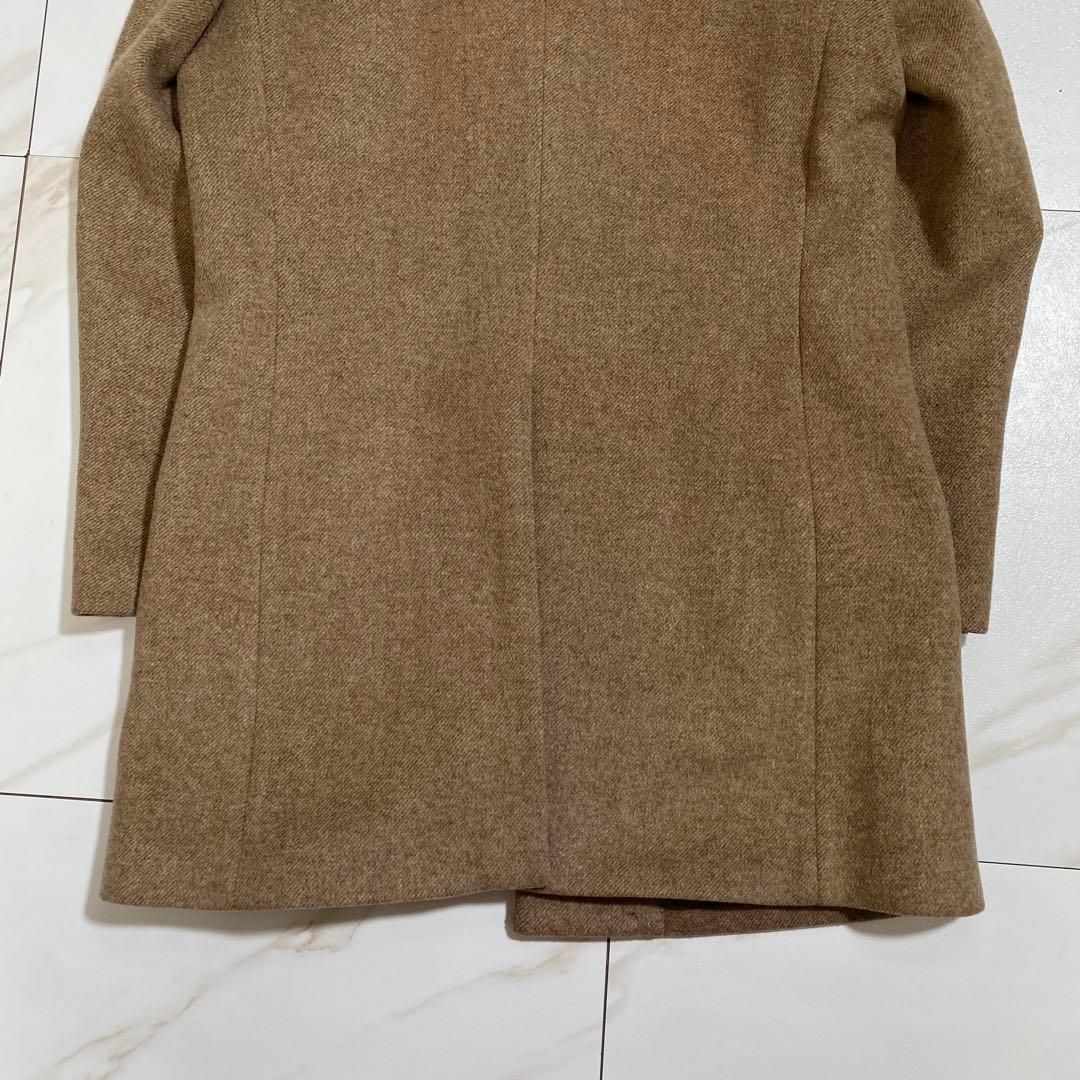 21AW⭐︎GARNER ピークドラペルチェスターコート ツイル ウール 定価5万