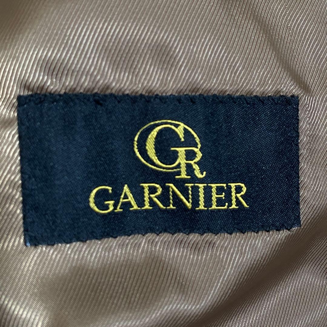 21AW⭐︎GARNER ピークドラペルチェスターコート ツイル ウール 定価5万