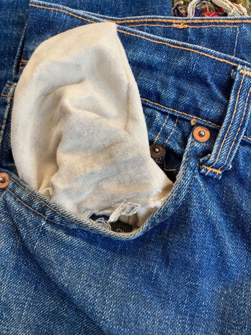 60´s ヴィンテージ　Levi's 505 ストレートデニム 30/30
