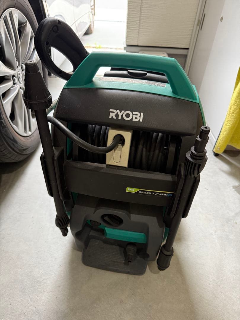 RYOBI 高圧洗浄機本体