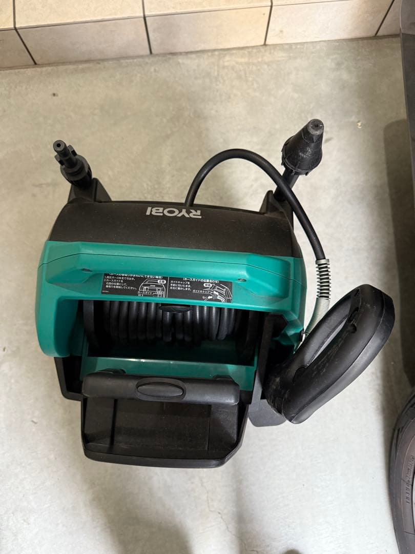 RYOBI 高圧洗浄機本体