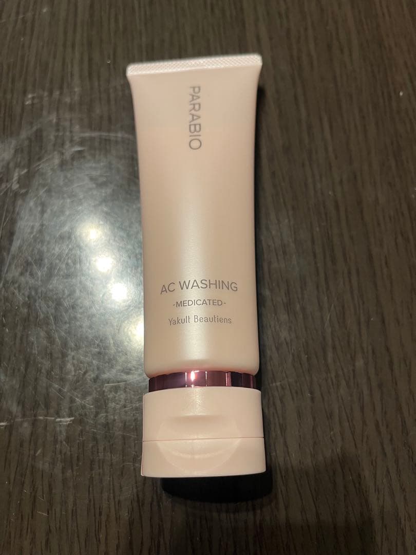 PARABIO AC WASHING メディケイテッド 120g 3本セット