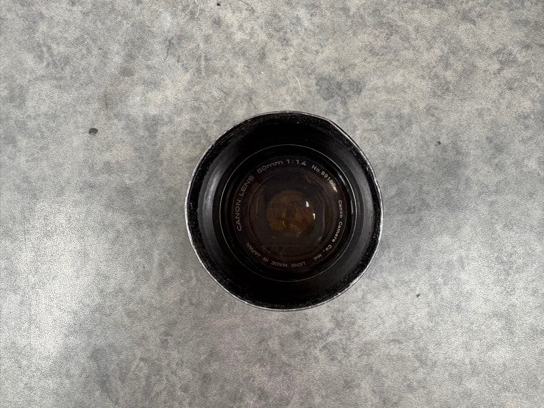 Canon MODEL 7 50mm 1:1.4 レンジファインダーカメラ