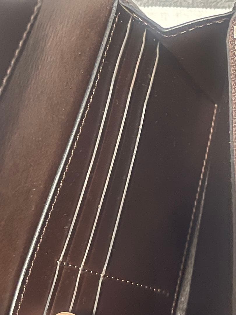 ワイルドスワンズ WAVE 長財布 コードバン サドルプルアップ チョコ 新品