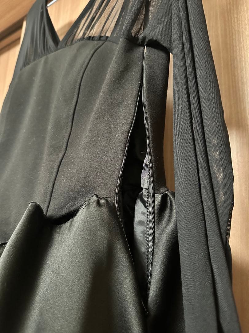 polauraポローラ balloon tops バルーントップス BLACK黒