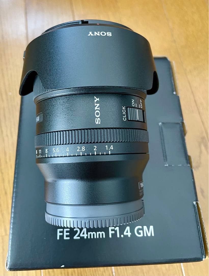 約半額 未使用 SONY FE24mm F1.4 GM 付属品完品 Gマスター