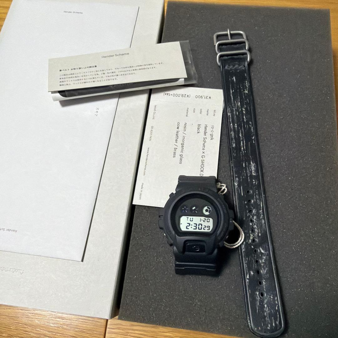 【新品未使用】Hender Scheme x G-SHOCK DW-6900