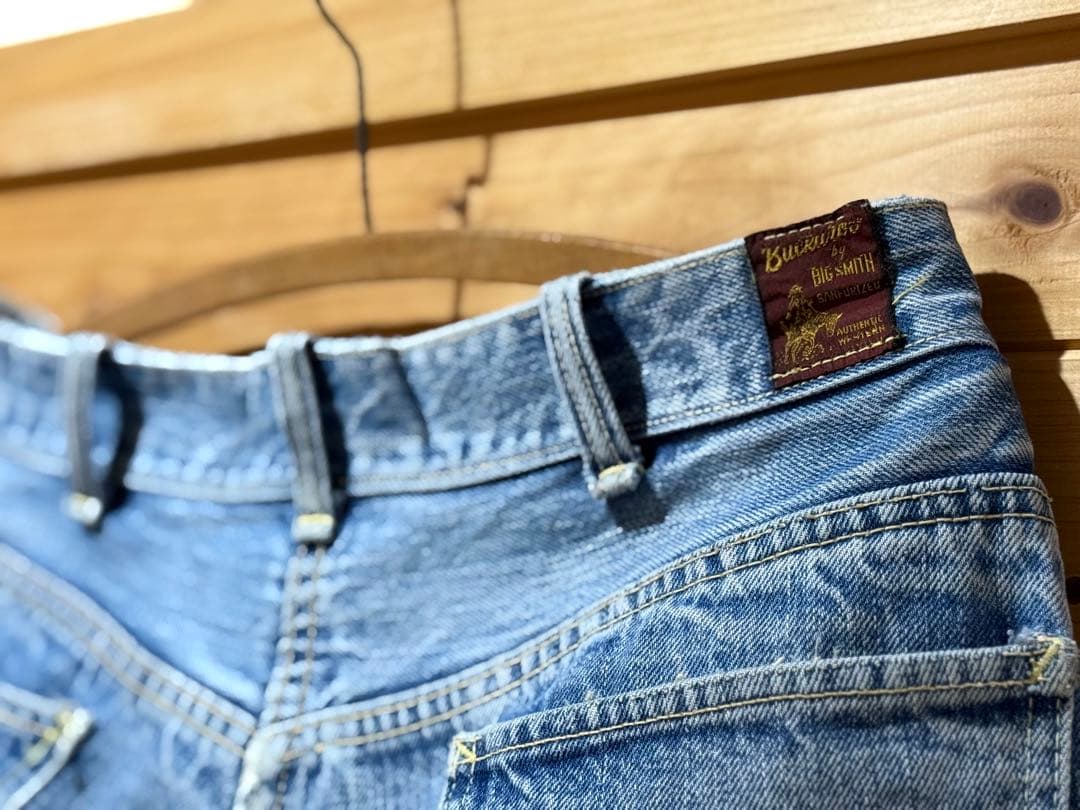 60s Backaroo BIG SMITH ビンテージ　デニム　501XX