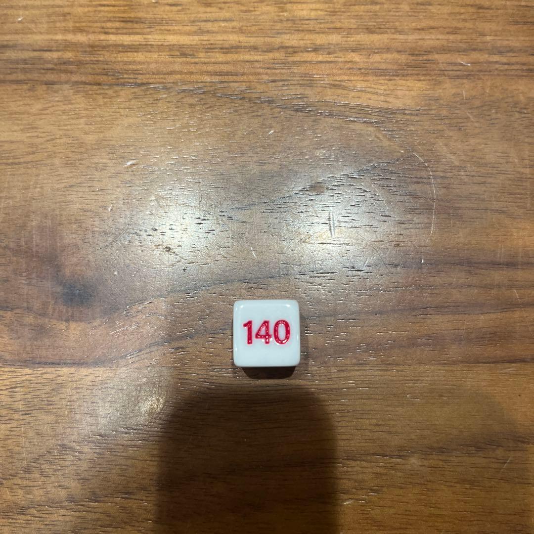 セリア　ダメージダイス　エラー品