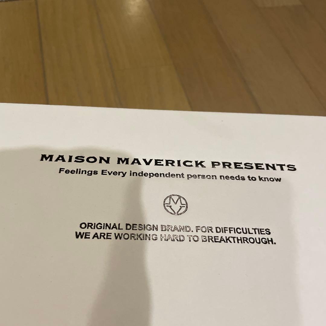 MAISON MAVERICK PRESENTS ブラックパンプス