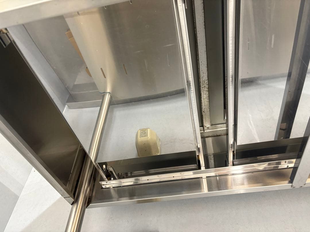 業務用調理台作業台 引き出し付き ステンレス製 Used