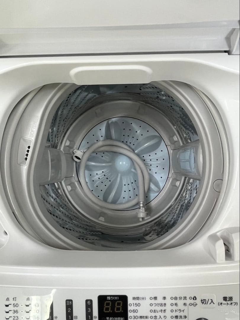 #40 縦型洗濯機Hisense 2020年 5.5kg HW-T55D