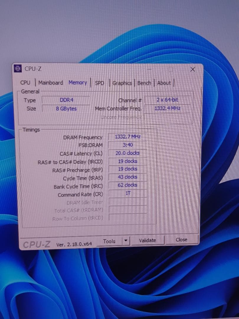 自作PC　RYZEN5 2600・8GB・128GB・GTX650Ti