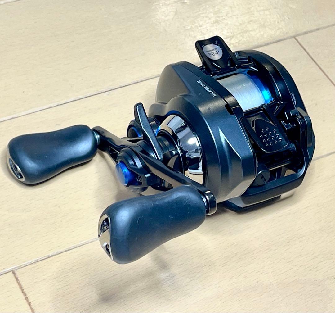 シマノリール　20SLX DC 71XG