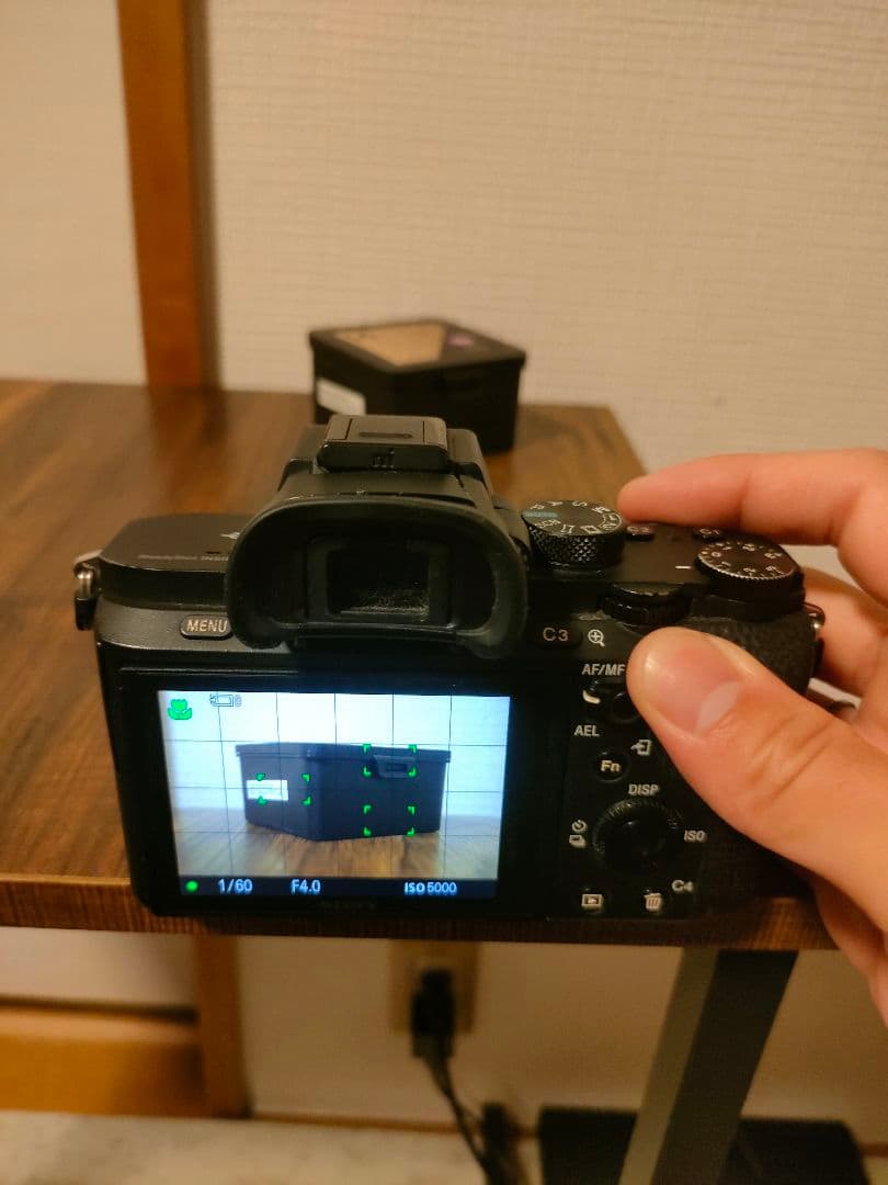 ※難有　SONY α7ii ILCE-7M2 ミラーレス一眼カメラ