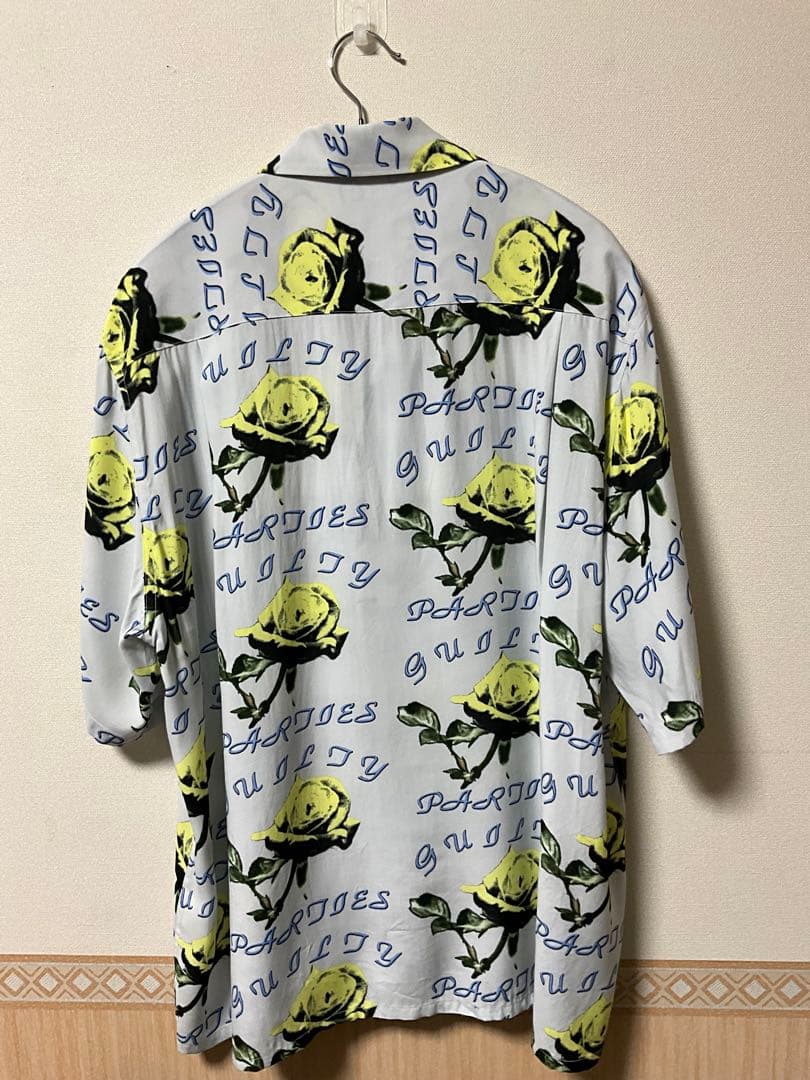 WACKO MARIA ワコマリア　22SS 薔薇　アロハシャツ