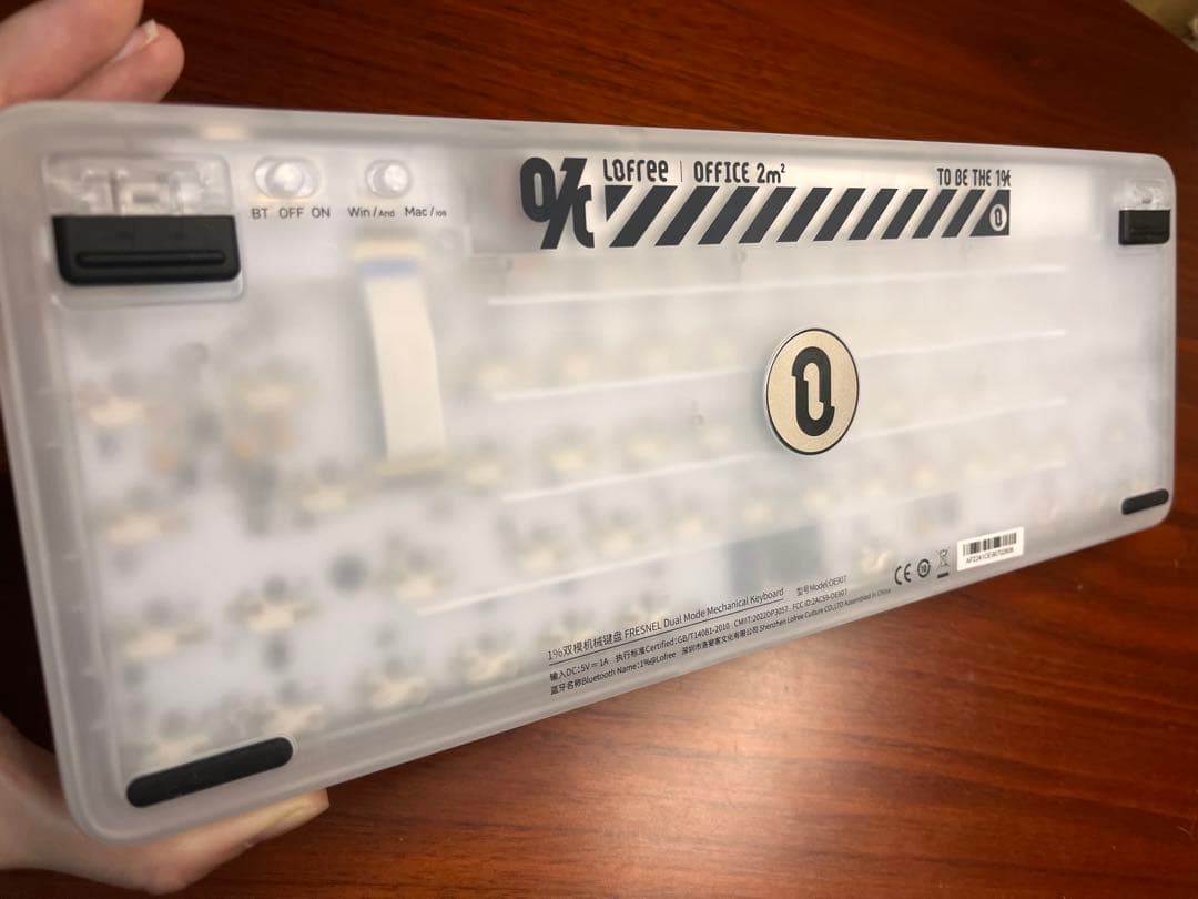 Lofree ワイヤレスキーボード