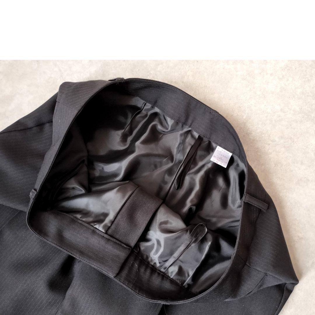 新品タグ付 Craselia 17号 大きいサイズ 黒 パンツスーツ