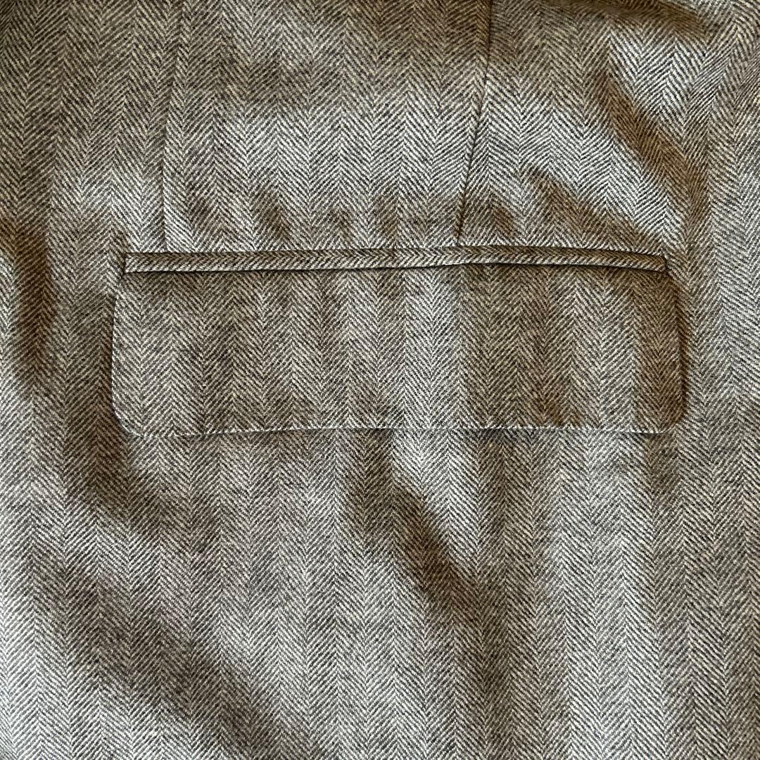 Raffaele Caruso ダブルブレスト チェスターコート グレー