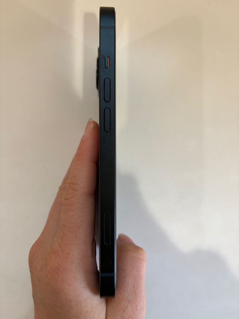 Apple iPhone 13 128GB ミッドナイトブルー本体、箱、ケーブル