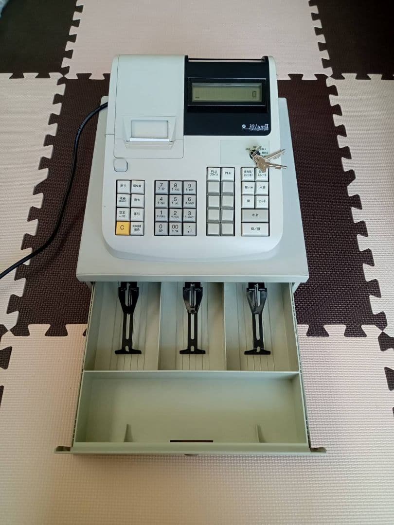 JET電子レジスター