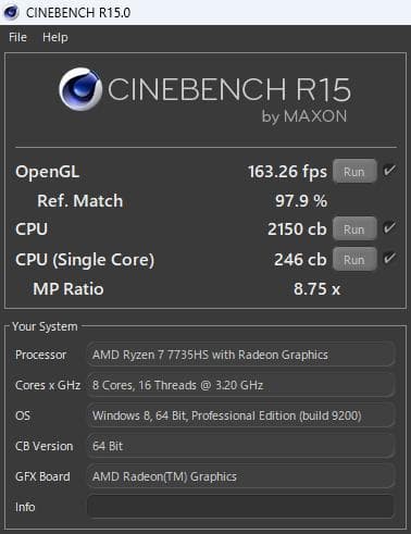 Ryzen7搭載ミニPC ベアボーン