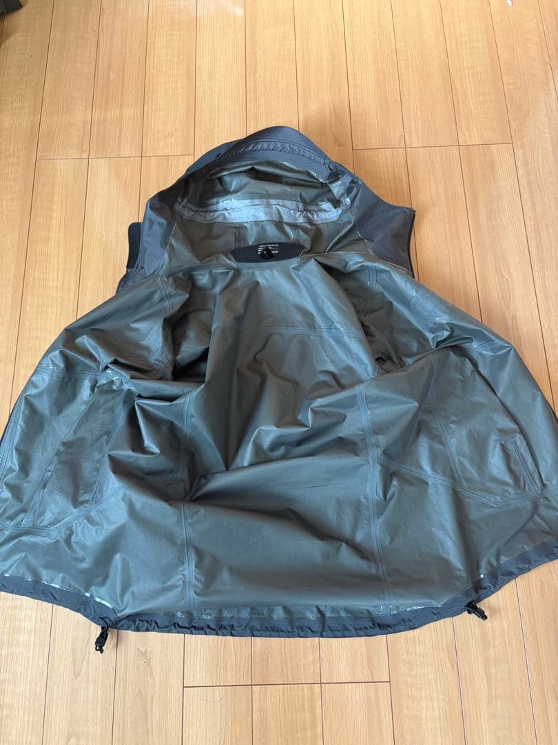 アークテリクス　zeta sl ゼータ　ブラック s ベータ　beta